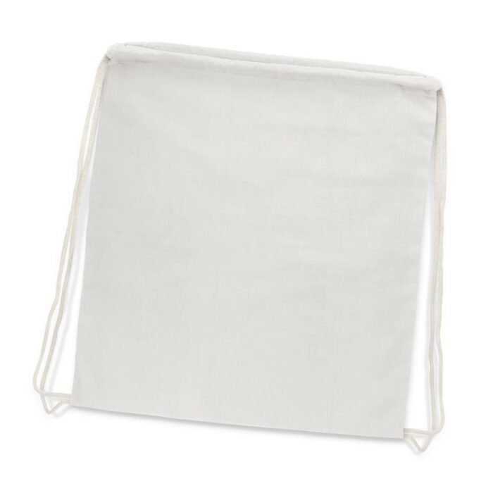 Cotton Drawstring Backpack - Image 3
