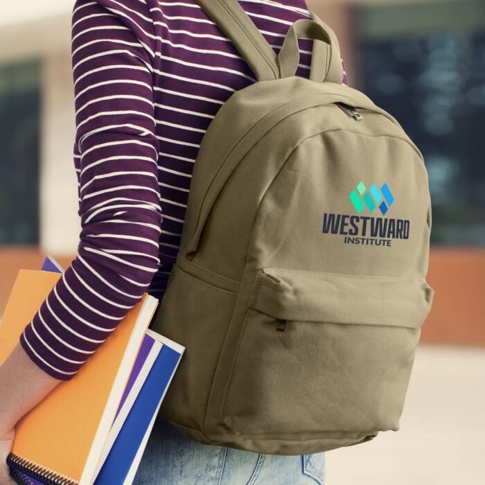 Canvas Backpack - Image 5