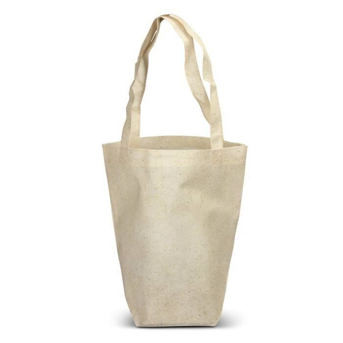 City Shopper Natural Look Tote Bag Small - Image 3