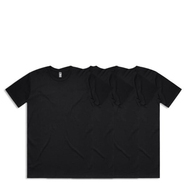 Black Classic Tee Bundle - Image 8