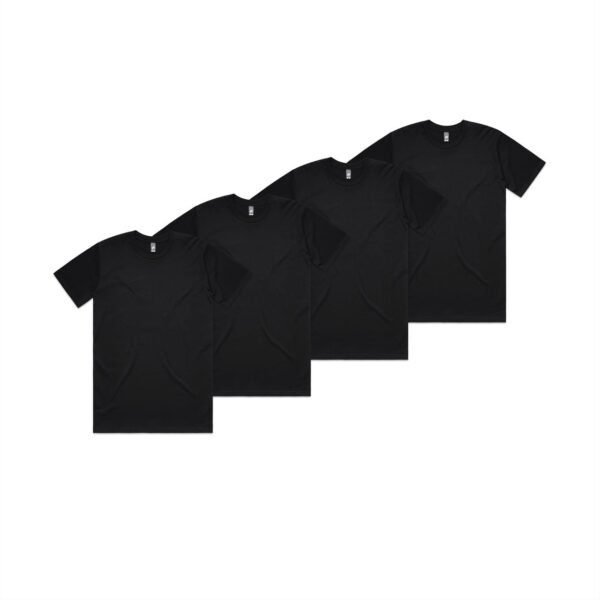 Black Classic Tee Bundle - Image 2
