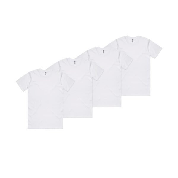 White Classic Tee Bundle - Image 2
