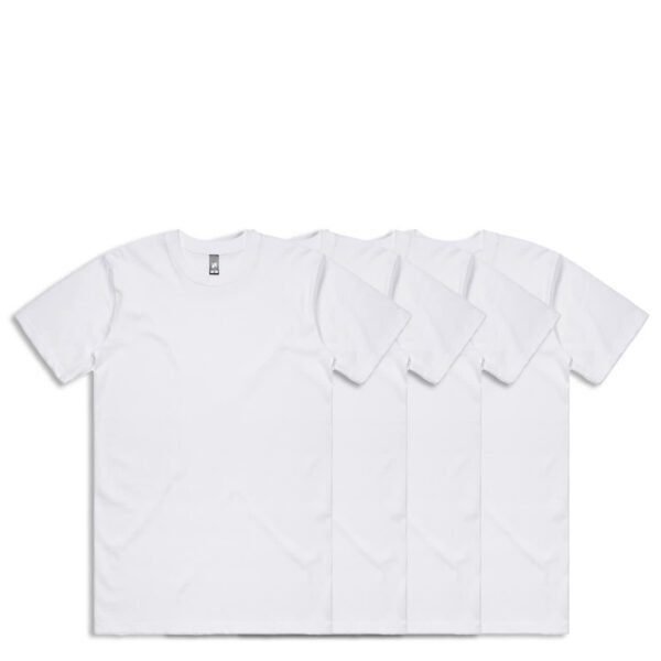 White Classic Tee Bundle - Image 8