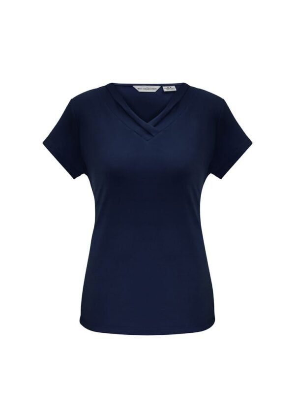 Womens Lana Short Sleeve Top - Image 2