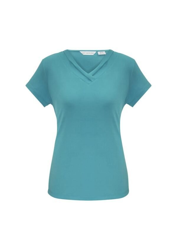 Womens Lana Short Sleeve Top - Image 6