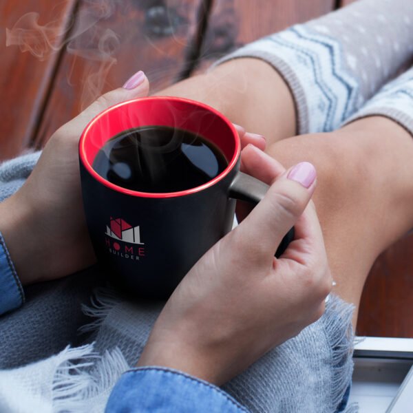 Mocha Coffee Mug - Two Tone-330ml