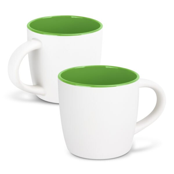 Mocha Coffee Mug - Two Tone-330ml - Image 10