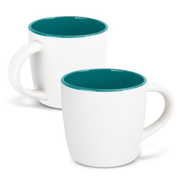 Mocha Coffee Mug - Two Tone-330ml - Image 9