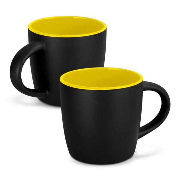 Mocha Coffee Mug - Two Tone-330ml - Image 6