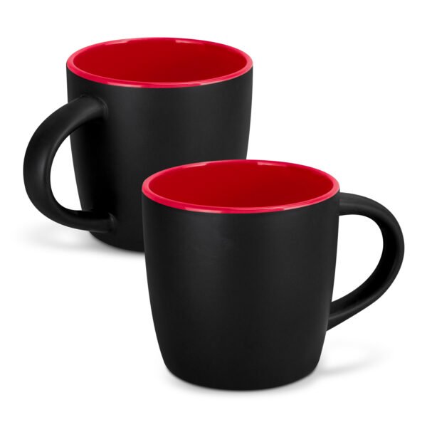Mocha Coffee Mug - Two Tone-330ml - Image 5