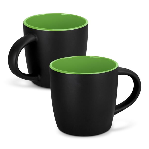 Mocha Coffee Mug - Two Tone-330ml - Image 4