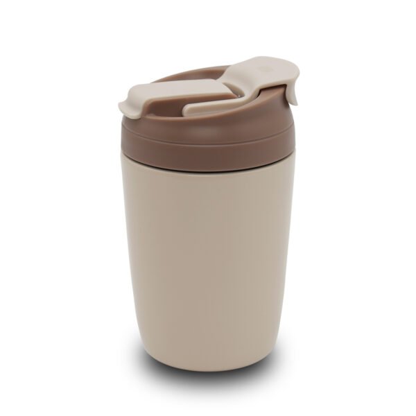 Olive Reusable Cup-350ml - Image 5