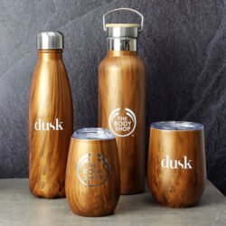 Ecograin Mirror Finish Shadow Bottle (750mL)